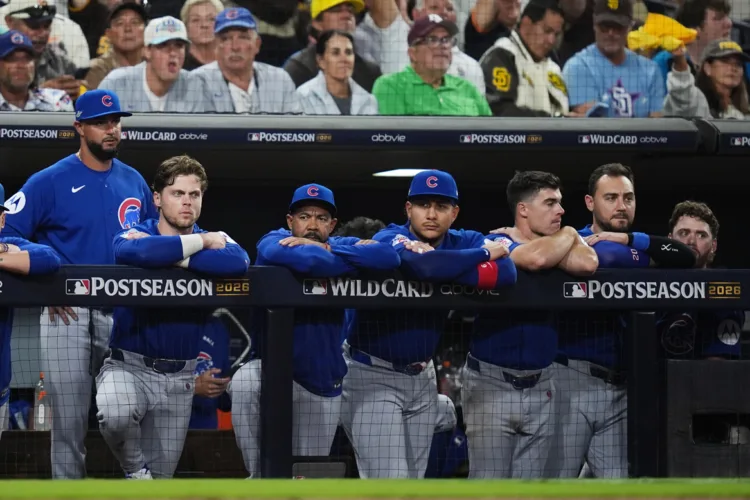 Cubs meekly exit playoffs